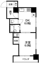 トーカン鶯谷マンションの物件間取画像